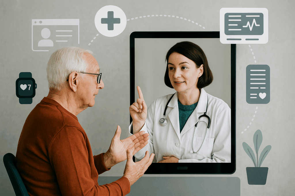 Monitoraggio remoto e sanità digitale in Italia: innovazione nell’assistenza medica